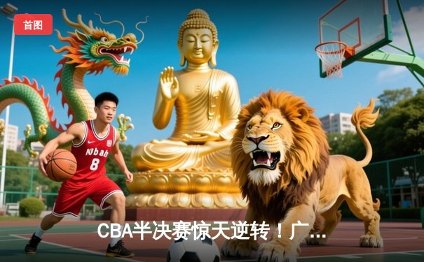 CBA半决赛惊天逆转！广东宏远加时险胜辽宁本钢，胡明轩砍下38分创生涯新高
