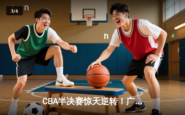 CBA半决赛惊天逆转！广东宏远加时险胜辽宁本钢，胡明轩砍下35分创生涯新高 - 3