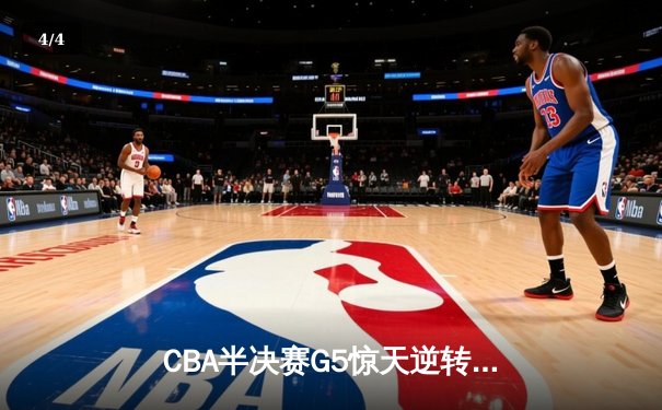 CBA半决赛G5惊天逆转！辽宁本钢加时绝杀广东宏远晋级总决赛 - 4