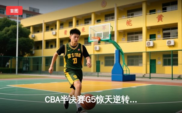 CBA半决赛G5惊天逆转！辽宁本钢加时绝杀广东宏远晋级总决赛