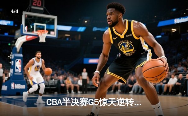 CBA半决赛G5惊天逆转！辽宁本钢加时绝杀广东宏远晋级总决赛 - 4