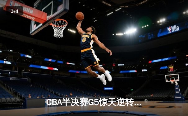 CBA半决赛G5惊天逆转！辽宁本钢加时绝杀广东宏远晋级总决赛 - 3