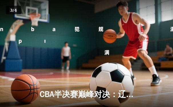 CBA半决赛巅峰对决：辽宁本钢加时险胜广东宏远，赵继伟砍35分创个人季后赛新高 - 3
