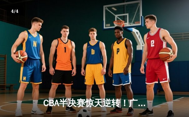 CBA半决赛惊天逆转！广东宏远加时险胜辽宁本钢，胡明轩砍下38分创生涯新高 - 4