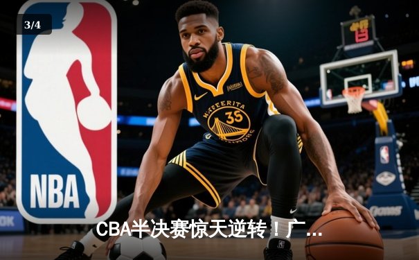 CBA半决赛惊天逆转！广东宏远加时险胜辽宁本钢，胡明轩砍下35分创生涯新高 - 3